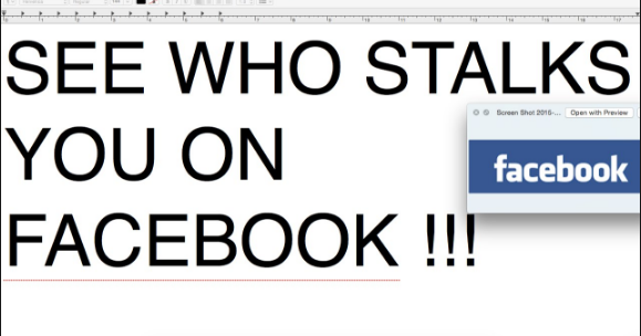 How Do I Know Who Is Stalking Me on Facebook