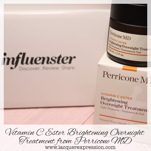  Vitamin C Ester Brightening Overnight Treatment facial and neck night cream by Perricone MD provided by Influenster