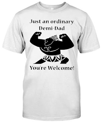 Just an ordinary Demi-Dad T Shirt
