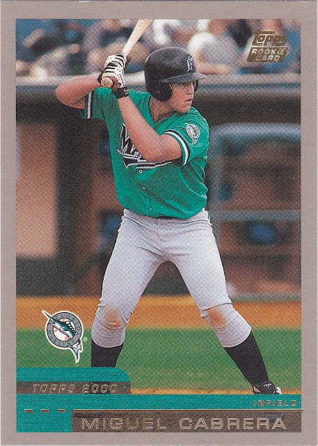 The Snorting Bull Top 50 Players On Cardboard 13 Miguel Cabrera