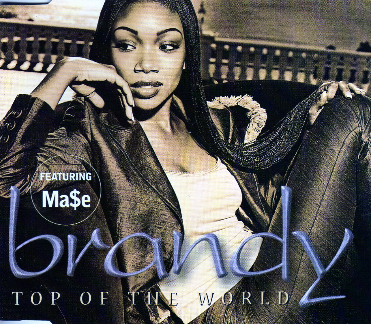 THE CRACK FACTORY Brandy_feat._MaseTop_Of_The_World(Promo_CDS)1998