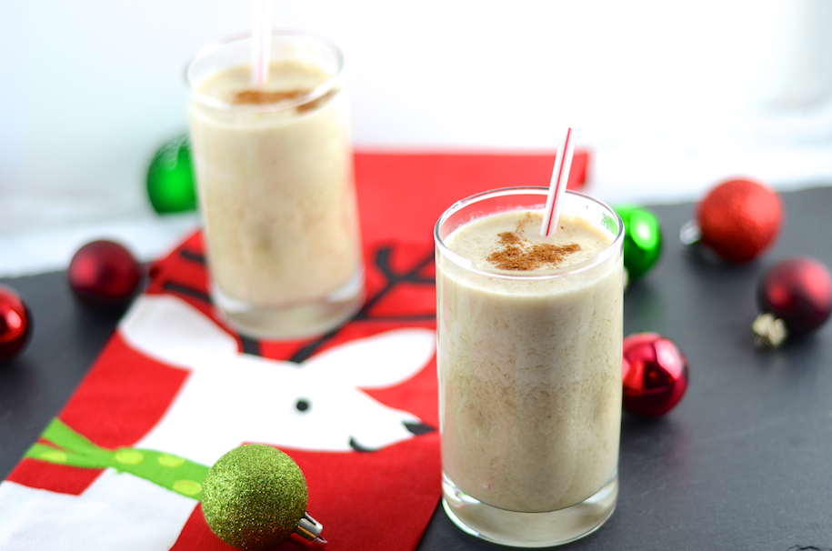 Eggnog recipes Without the egg
