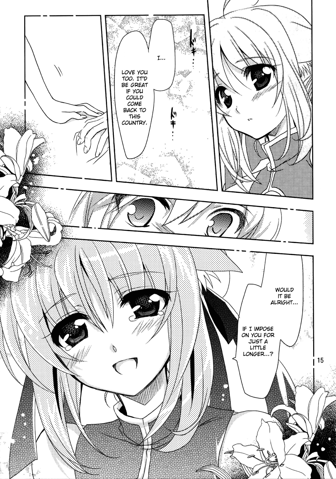 Hentai Manga Comic-Wonderful Days-Read-15