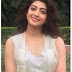 Pranitha Subhash Photo shoot In White Dress At TV Show