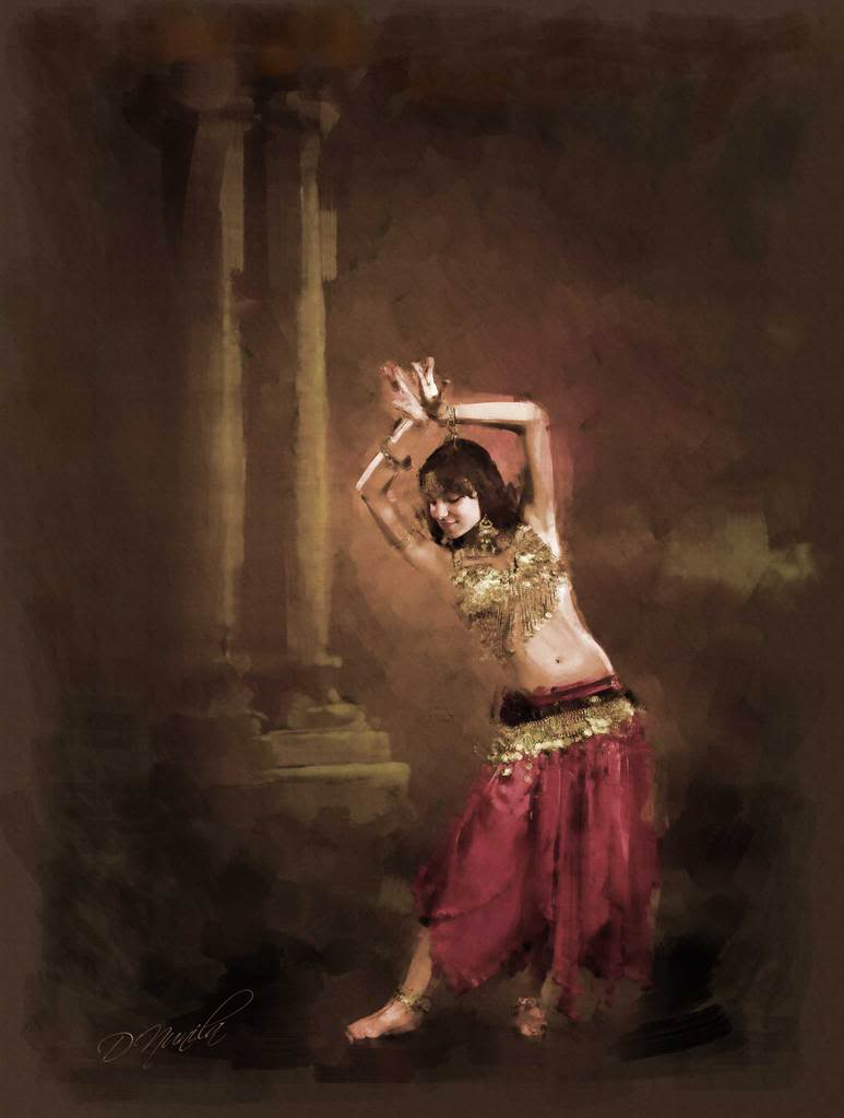 Imágenes de la Danza Arabe Wallpaper / Fondos de pantalla Danza