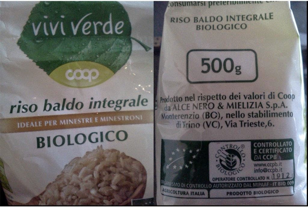 Un opinione sul marchio Coop ed il suo mondo!: Coop Viviverde Riso
