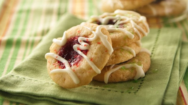 Simple Raspberry Thumbprint Cookies Recipes