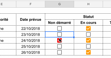 Trucs et astuces avec les cases à cocher