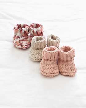 PATTERNS FOR KNITTED BOOTIES &#171; Free Patterns