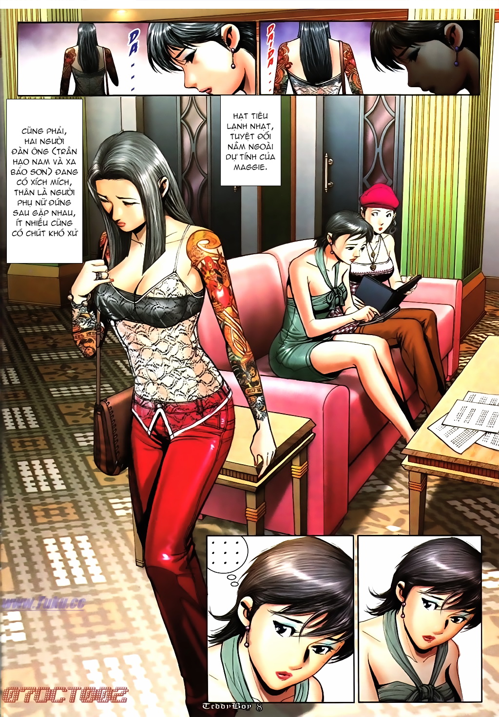 Người Trong Giang Hồ Chap 1003 - Truyen.Chap.VN