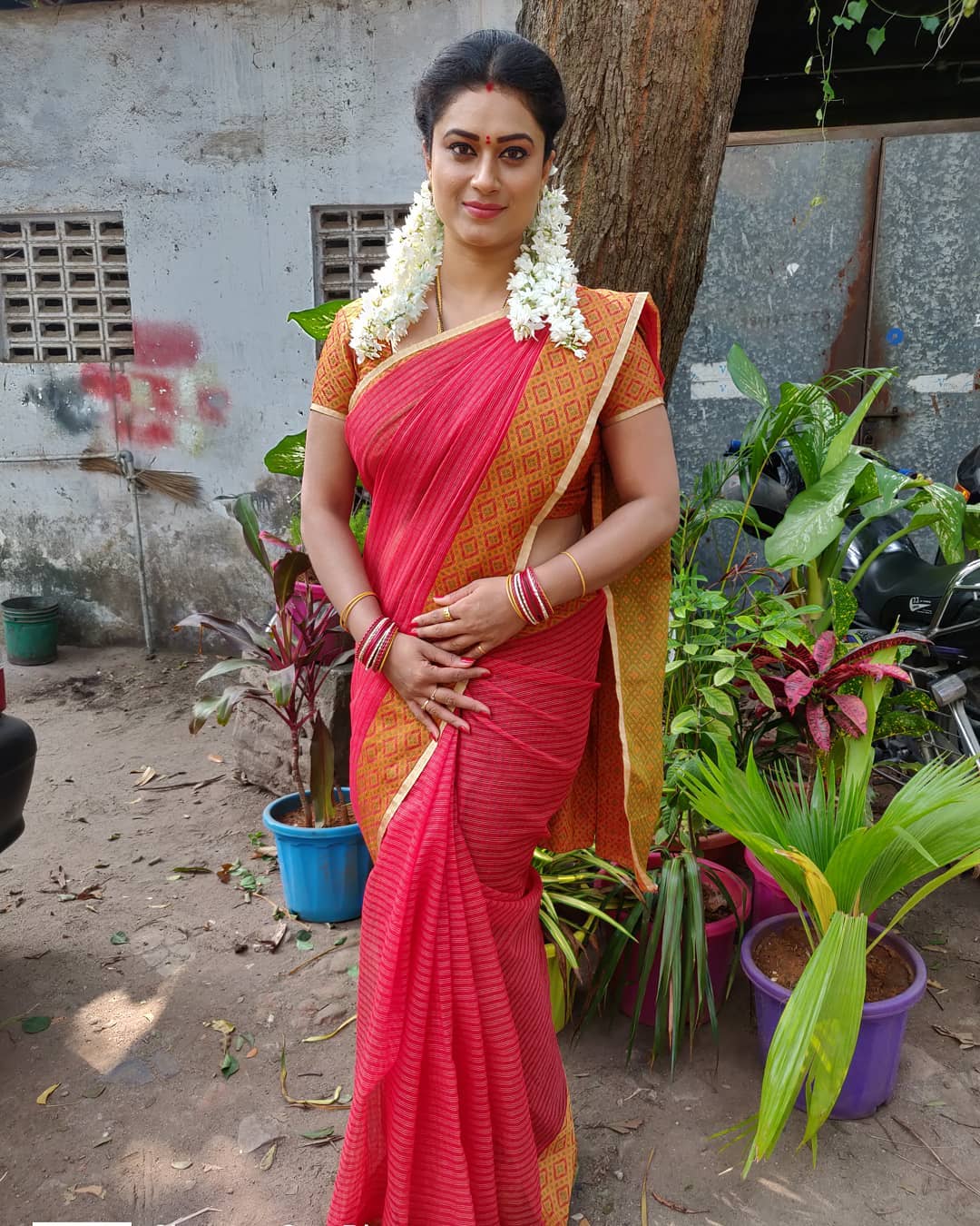 Stylish Actresses in Saree
