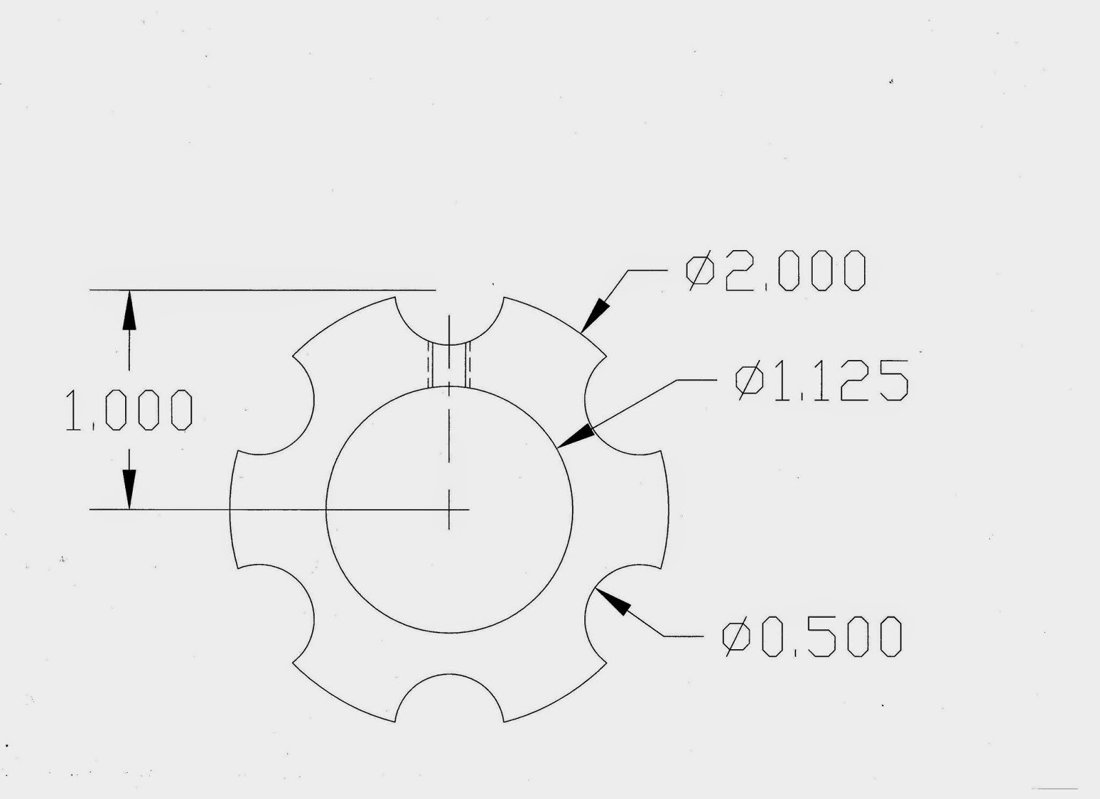 William's EV Bimmer 325i Reluctors for RPM Measurement