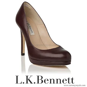 Queen Maxima wore LK BENNETT Shoes