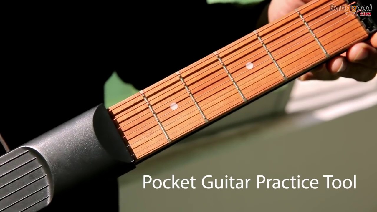 Six Benefits of Owning a Portable Pocket Guitar