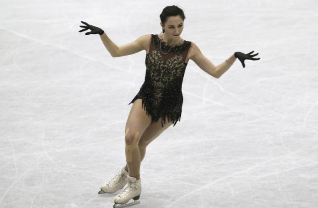 La patinadora rusa que está en boca de todos por sus atrevidos bailes