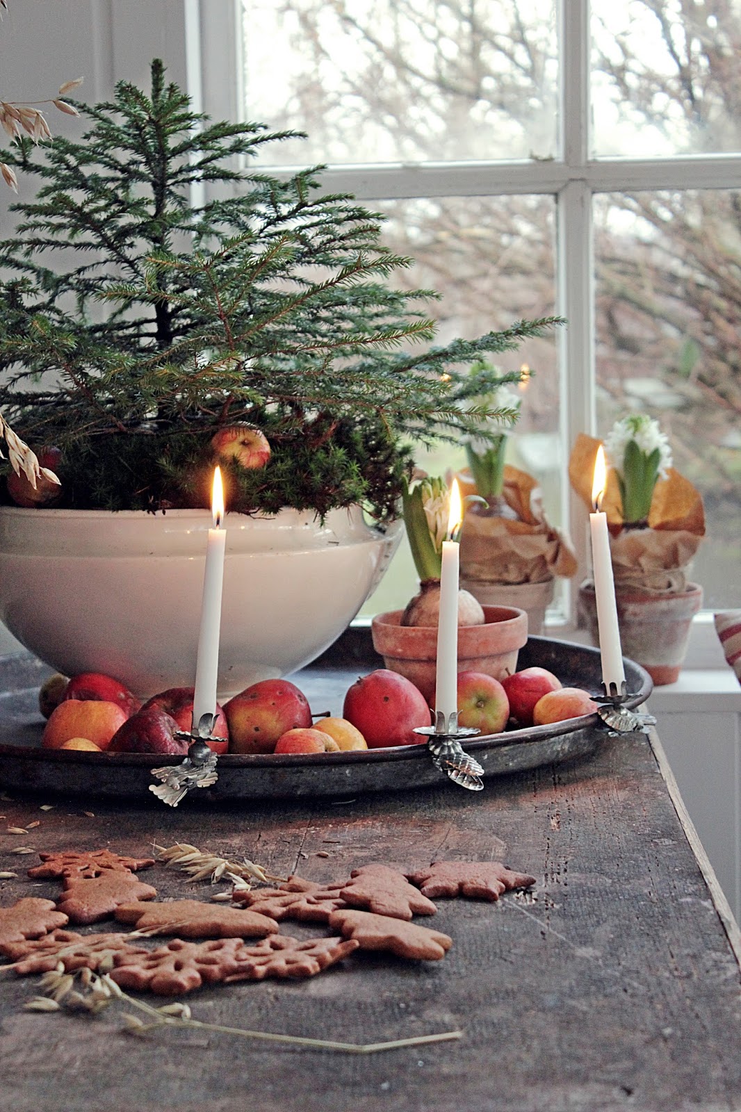 Vibeke design: julens dekorasjoner !