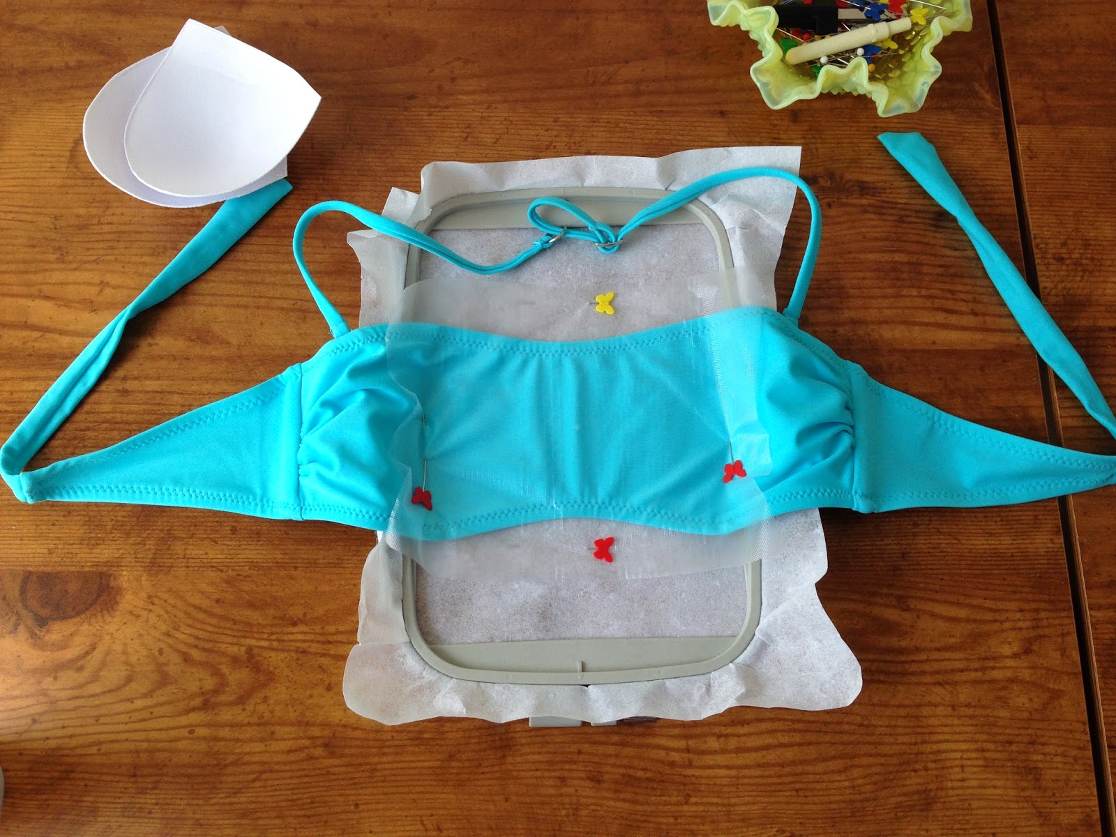 Swimsuit Embroidery Tutorial