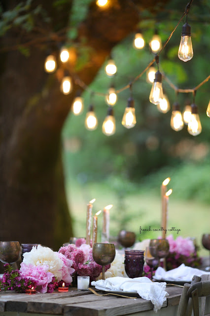 5 easy tips for setting a perfect summer table