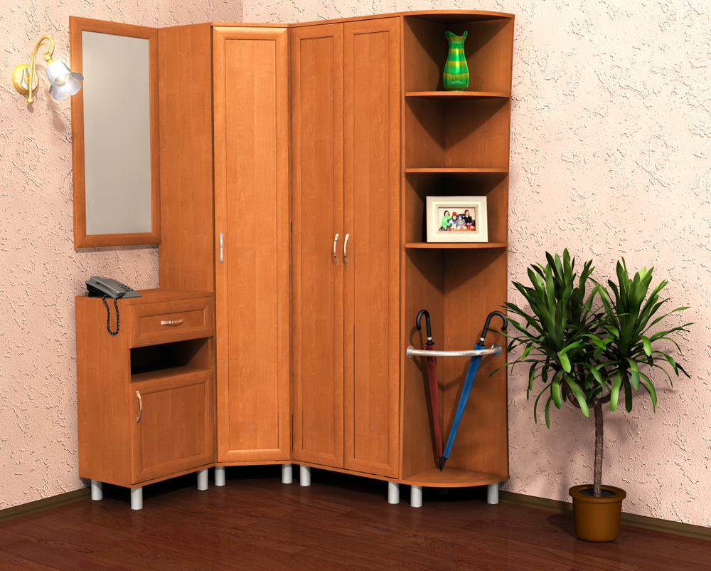 35 Creative Small Corner Wall Decor Units