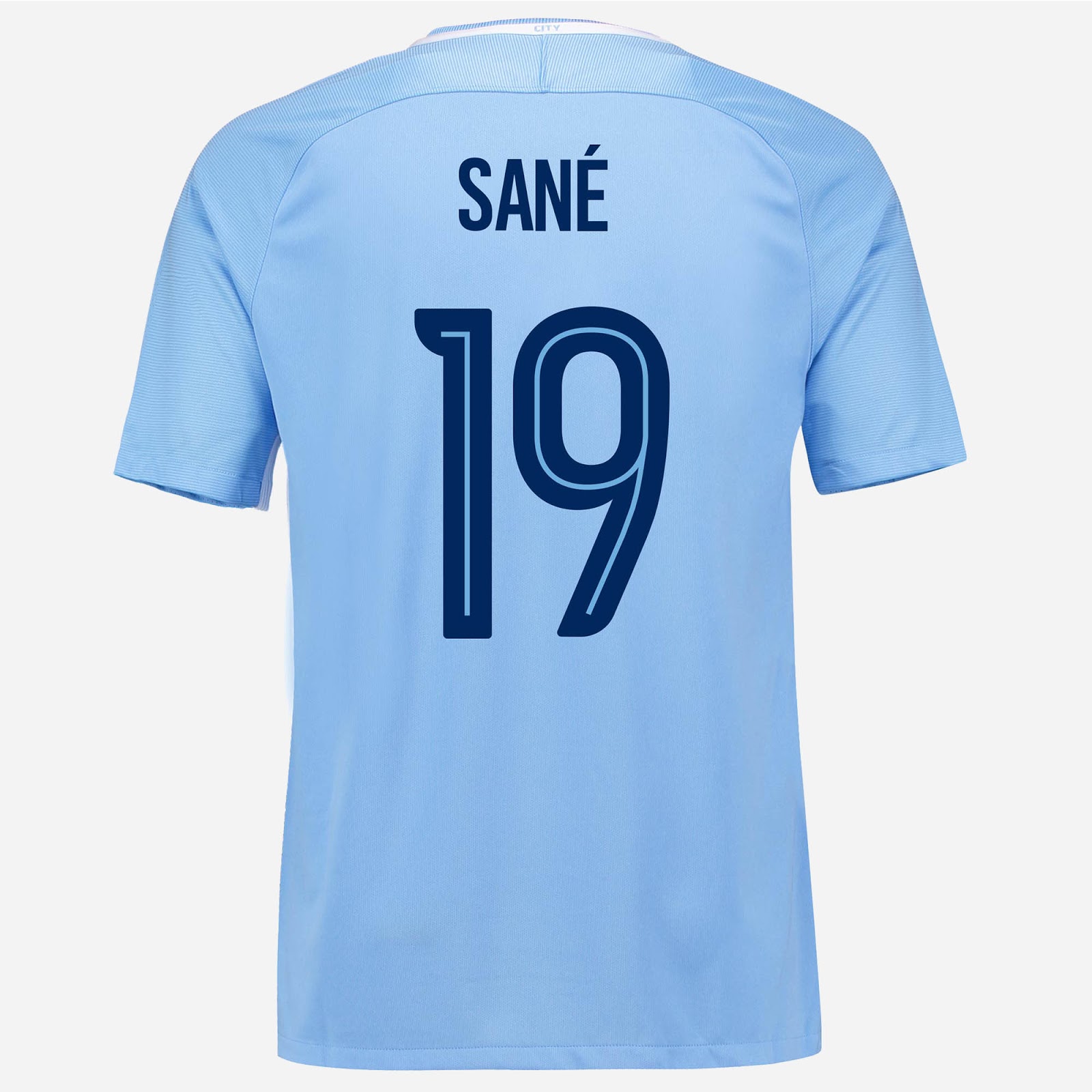 All-New Manchester City 17-18 Kit Font Revealed - Footy Headlines