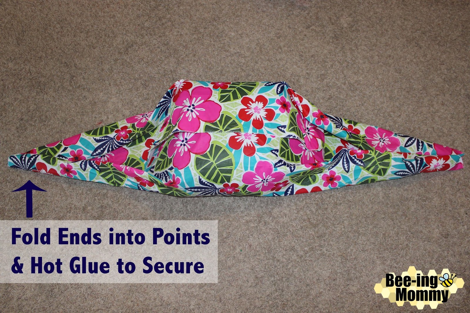 NoSew Outdoor Pillows