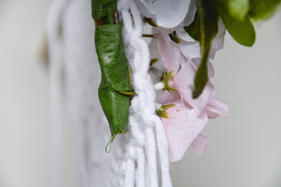 Lo unimos con flores