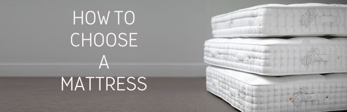 how to choose a mattress www.archieandtherug.com