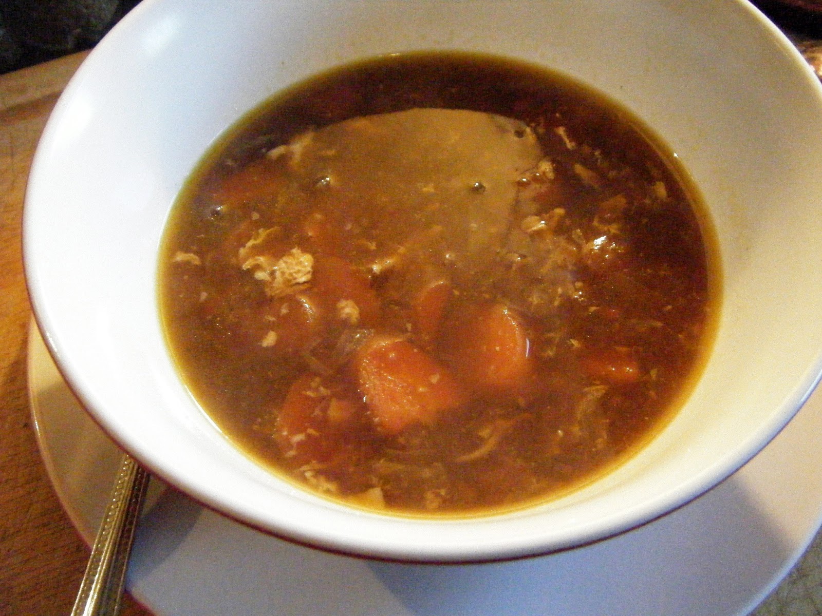 Thomas Yaeger's Transcendental Kitchen Chicken and Onion Soup