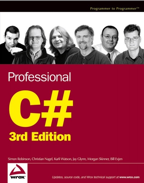 Pro c 8. C# for professional. C# for professional Kristian Nagel. C# for professionals book.