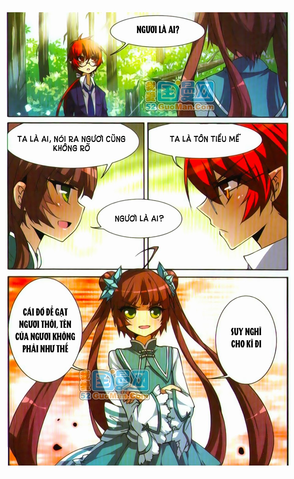 Tam Nhãn Hao Thiên Lục chap 47