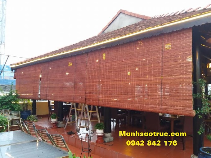 MÀNH TRE NHÀ GỖ - XU HƯỚNG CHỌN MÀNH TRE CHO NHÀ GỖ TRONG NĂM NAY