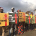Heavy security presence as protesters storms COZA church in Lagos and Abuja
