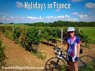 French Village Diaries public and school holiday dates France 2016