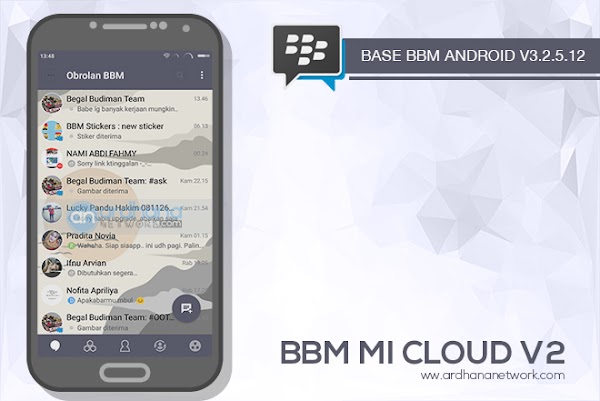 BBM Mi Cloud V2 - BBM MOD Android V3.2.5.12 BBM Mi Cloud V2 - BBM MOD Android V3.2.5.12