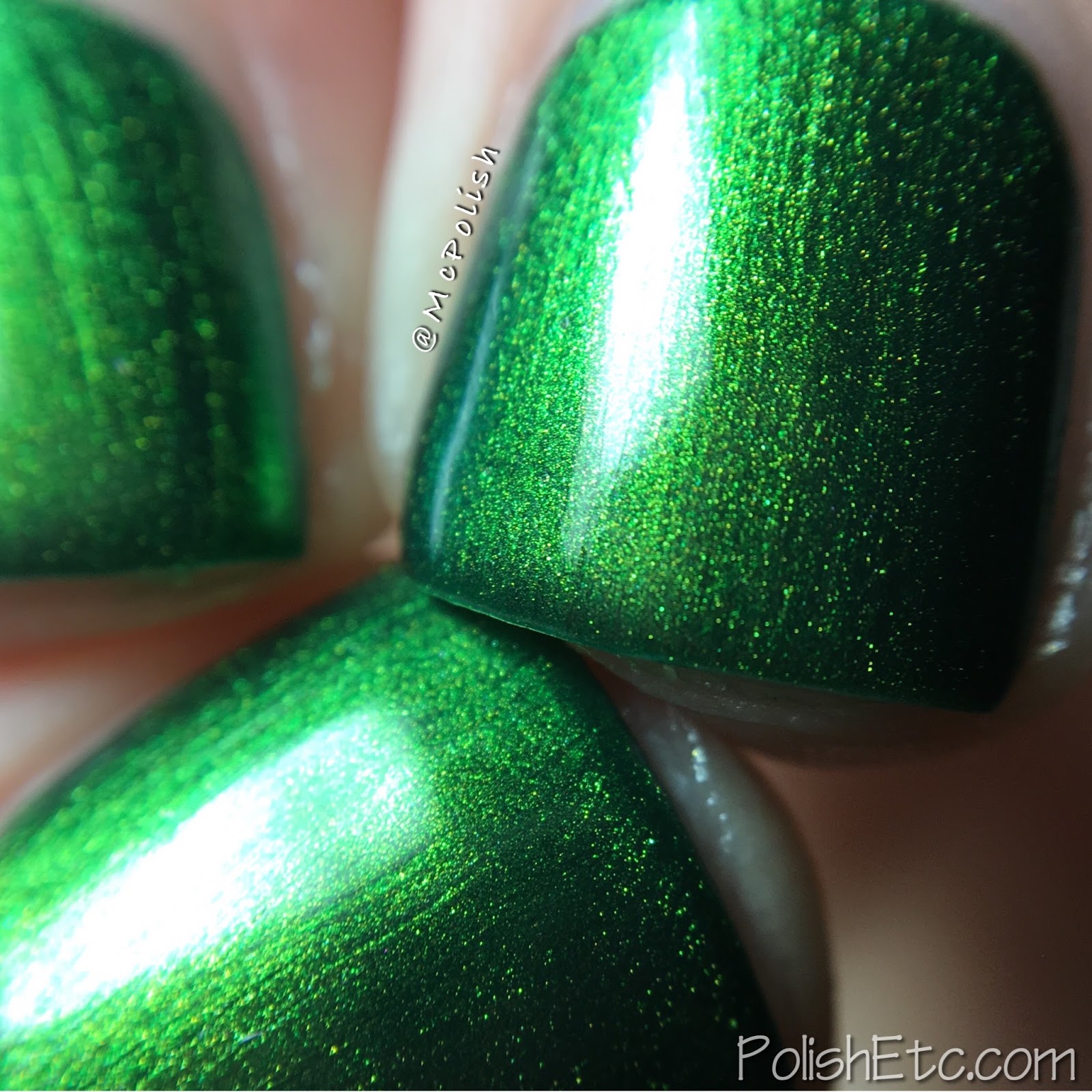 Great Lakes Lacquer - Polishing Poetic Collection - McPolish - Leave No Step Had Trodden