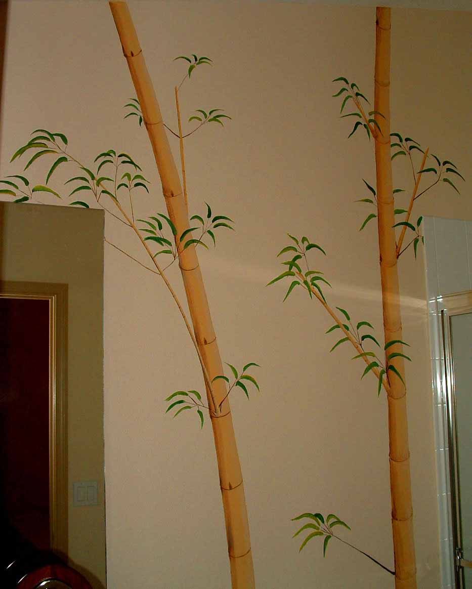 Bamboo Mural Bamboo Products Photo