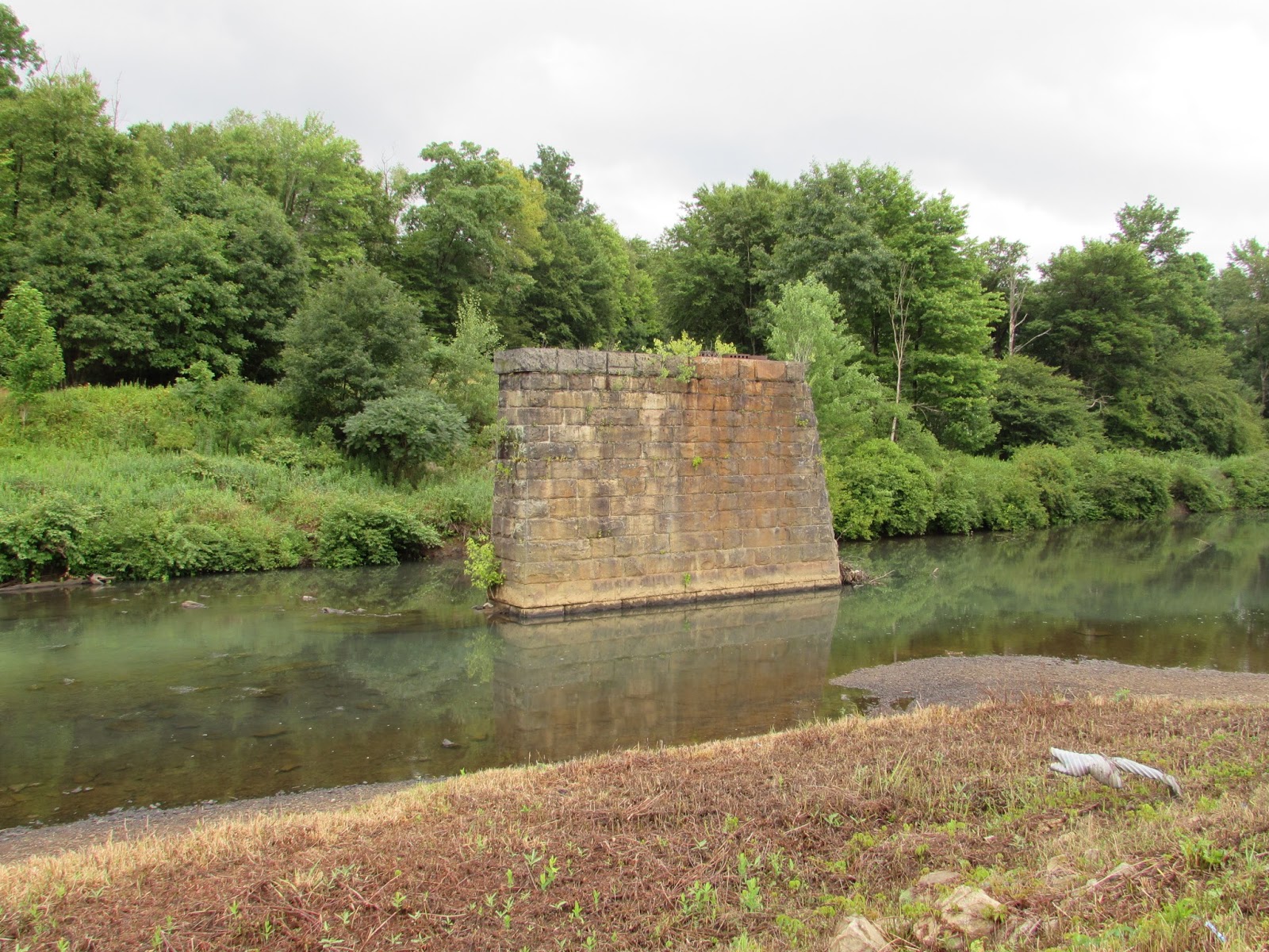 Random Cambria and Clearfield Counties Wind Farm, ATV Park, Rail