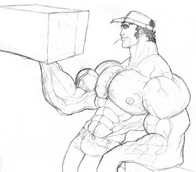 Cartoons Bodybuilding Motivational Pictures