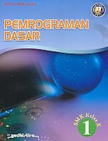  Pemrograman Dasar SMK Kelas X – Sesuai Kurikulum 2013