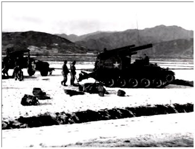 7th Infantry Division assists the 1st Marine Division from the Chosin Resevoir