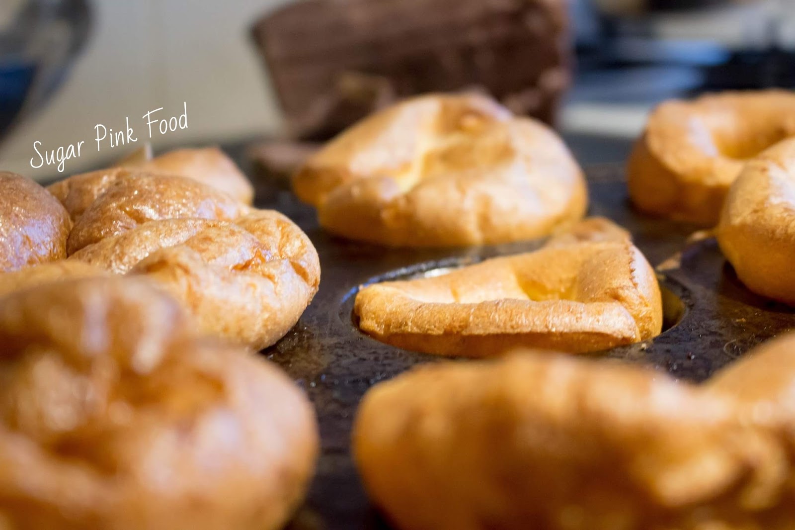 Slimming World Friendly Recipe 2 Syn Yorkshire Puddings! Sugar Pink