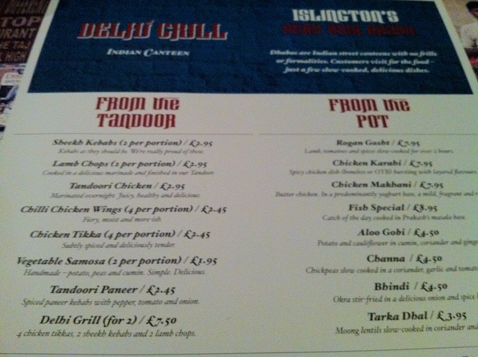 An EverReady Feast Restaurant Review Delhi Grill