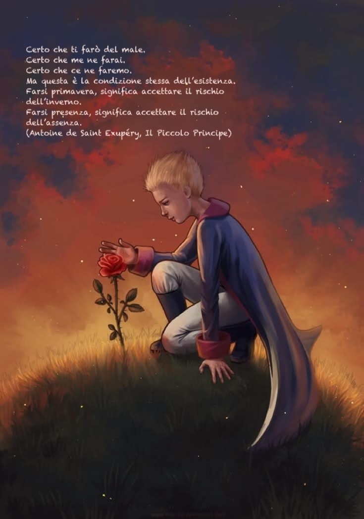 Gianna il bene in noi Il Piccolo Principe di Antoine de SaintExupéry jpg (735x1049)