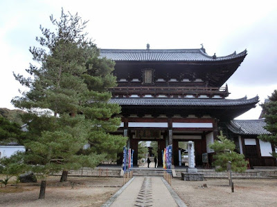  萬福寺山門