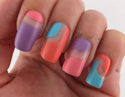 cutout nail matte cut