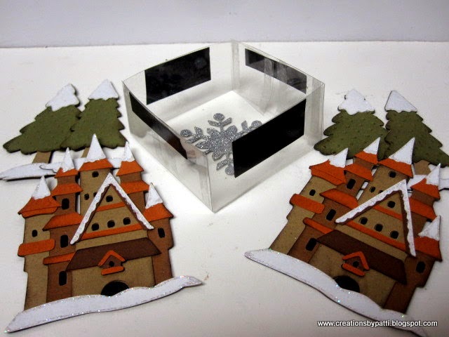 Creations by Patti: Frozen Explosion Box