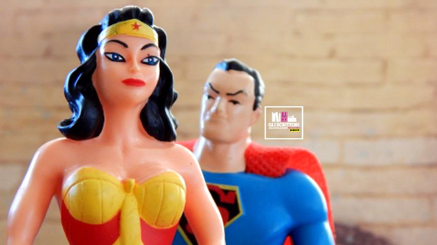 Wonder woman che sfida Superman: un affronto imperdonabile!