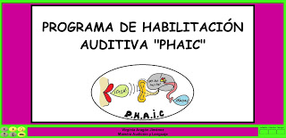 Programa de habilitación auditiva "PHAIC"
