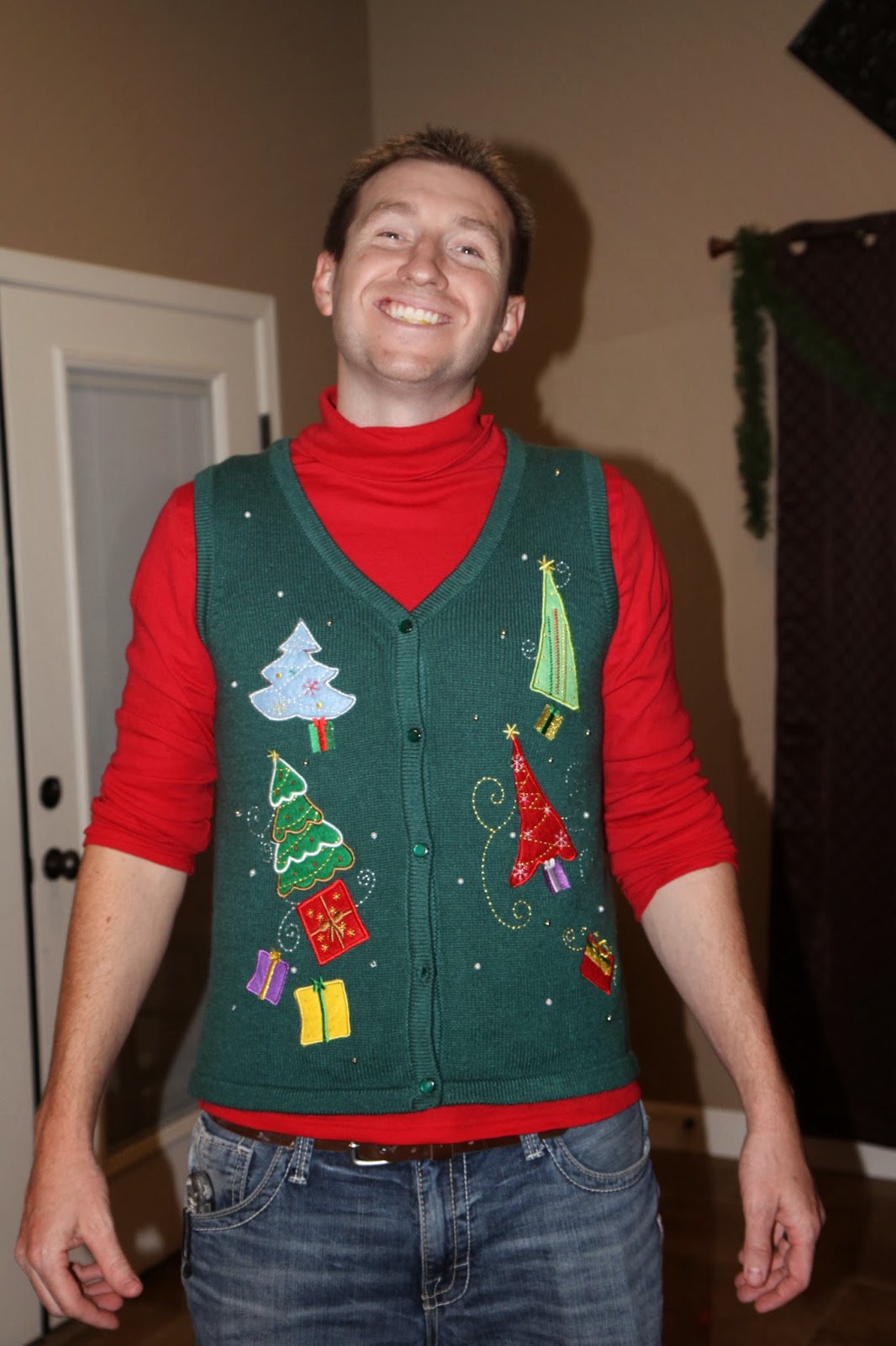 Allen Family: 3rd Annual Ugly Sweater/ White Elephant Exchange