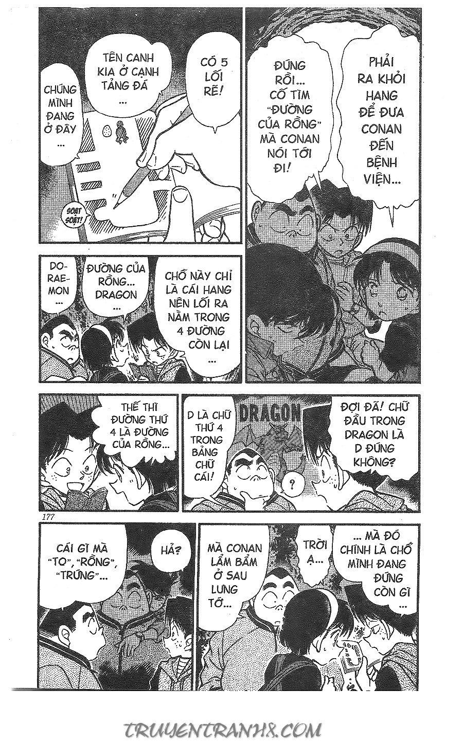 Detective Conan Chap 253 - Truyen.Chap.VN